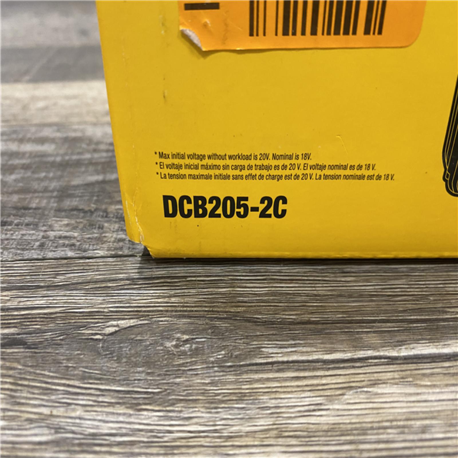 NEW - DEWALT 20V MAX Lithium-Ion Battery Starter Kit with 5.0 Ah Batteries (2-Pack) and Charger