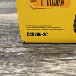 NEW - DEWALT 20V MAX Lithium-Ion Battery Starter Kit with 5.0 Ah Batteries (2-Pack) and Charger