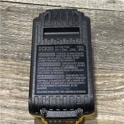 AS-IS DEWALT Atomic 20V Max Lithium-Ion Brushless Cordless Compact 1/4 in. Impact Driver Kit