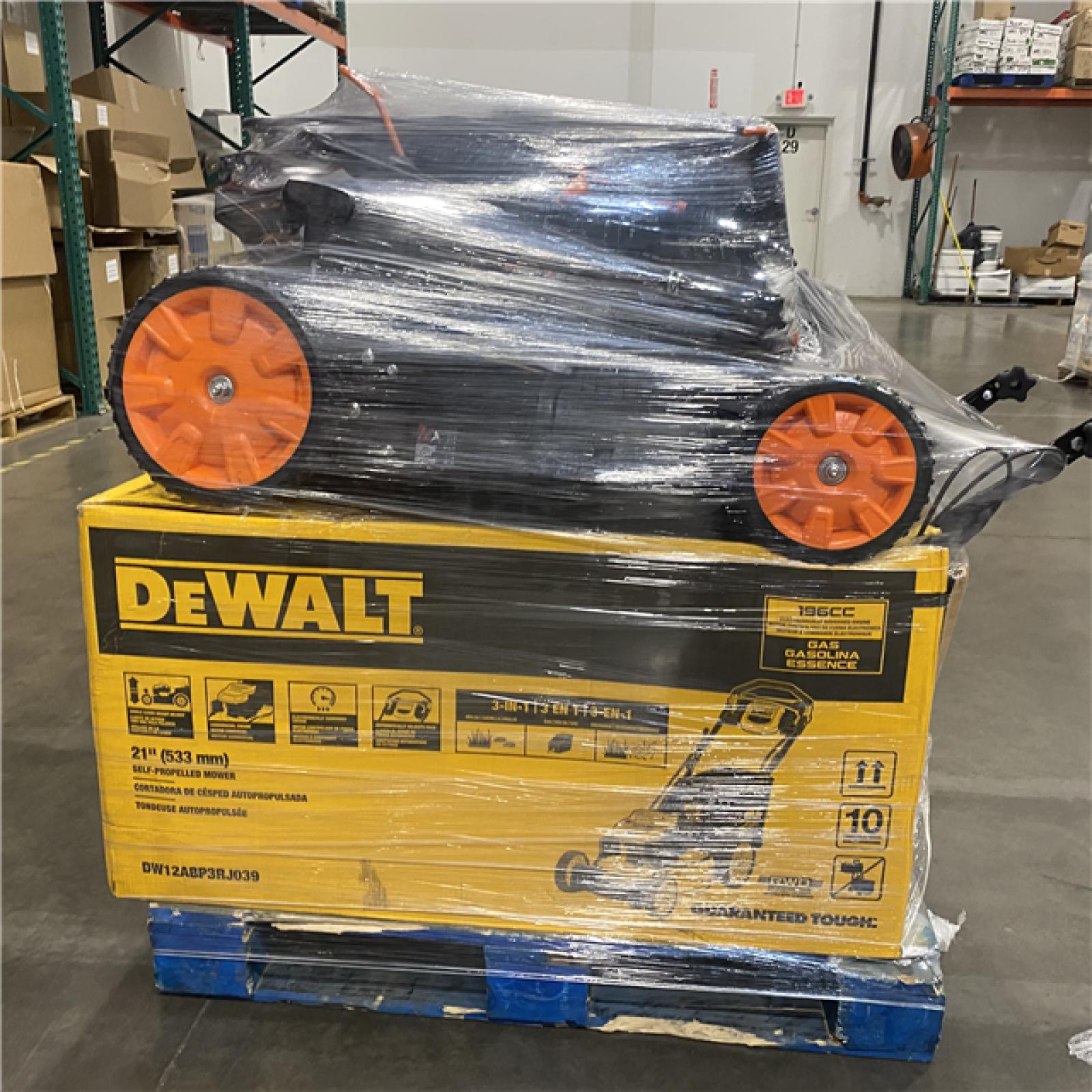 Dallas Location - As-Is Outdoor Power Equipment