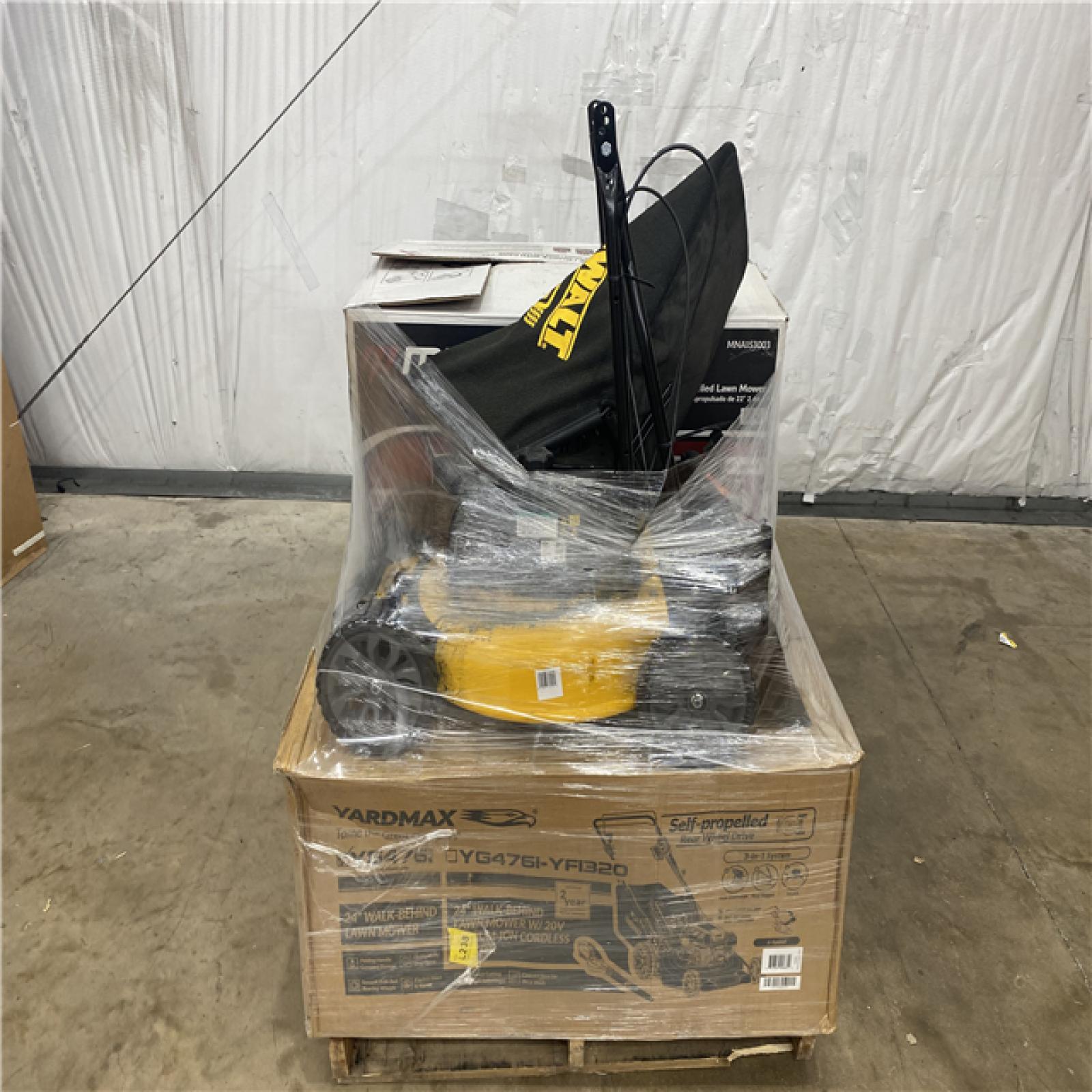 Houston Location - AS-IS Outdoor Power Equipment