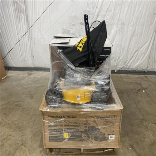 Houston Location - AS-IS Outdoor Power Equipment