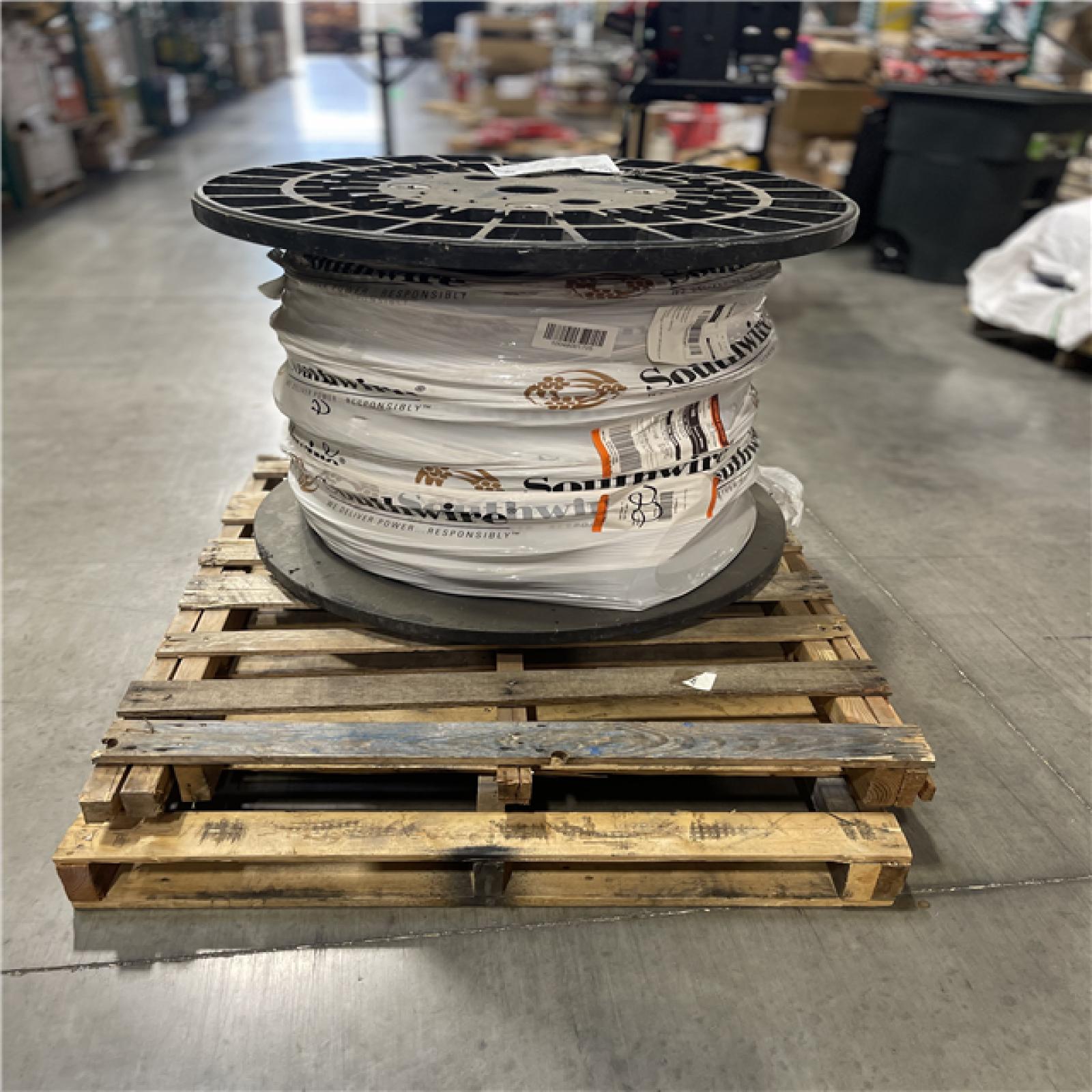 DALLAS LOCATION- SOUTHWIRE WIRE SPOOL PALLET