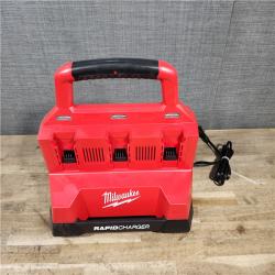 HOUSTON LOCATION - AS-IS Milwaukee M18 Packout Six Bay Rapid Charger