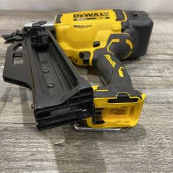 AS-IS DEWALT 20-Volt 21° Cordless Framing Nailer (Tool-Only)