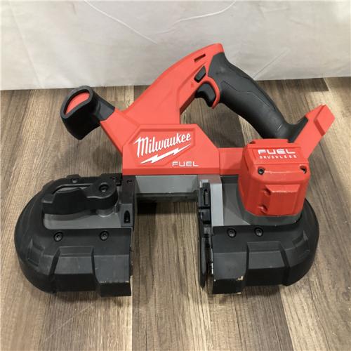 AS-IS Milwaukee FUEL 18V Lithium-Ion Brushless Cordless Compact Bandsaw (Tool-Only)