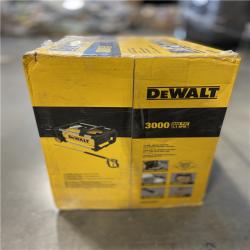 AS-IS - DEWALT 3000 PSI 1.1 GPM 15 Amp Cold Water Electric Pressure Washer with Internal Equipment Storage