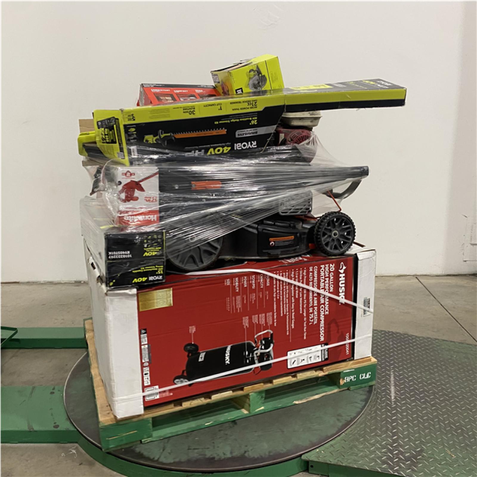 Dallas Location - As-Is Outdoor Power Equipment