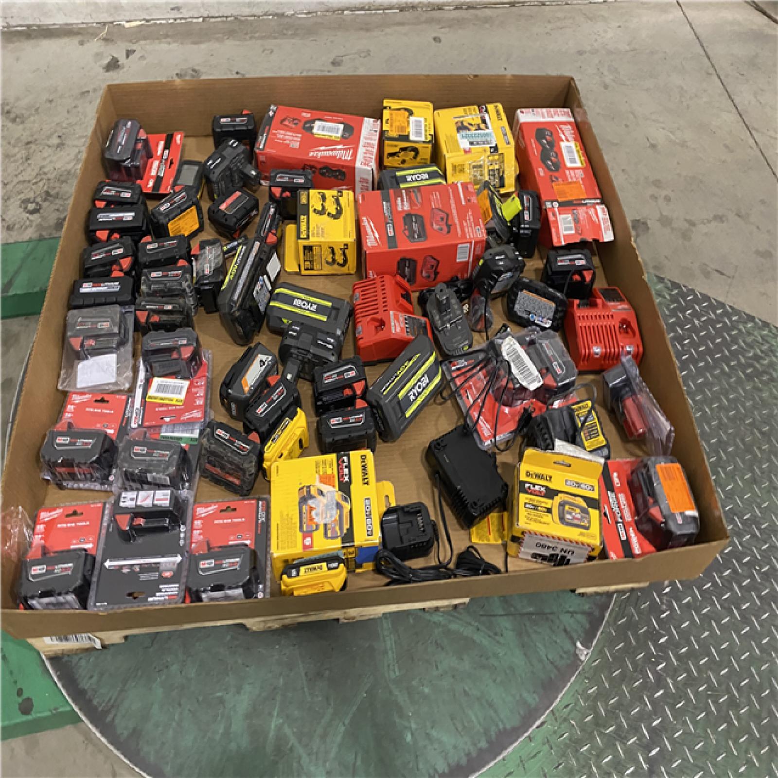 Dallas Location - As-Is Battery Pallet