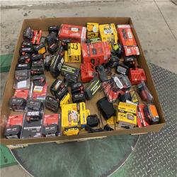 Dallas Location - As-Is Battery Pallet