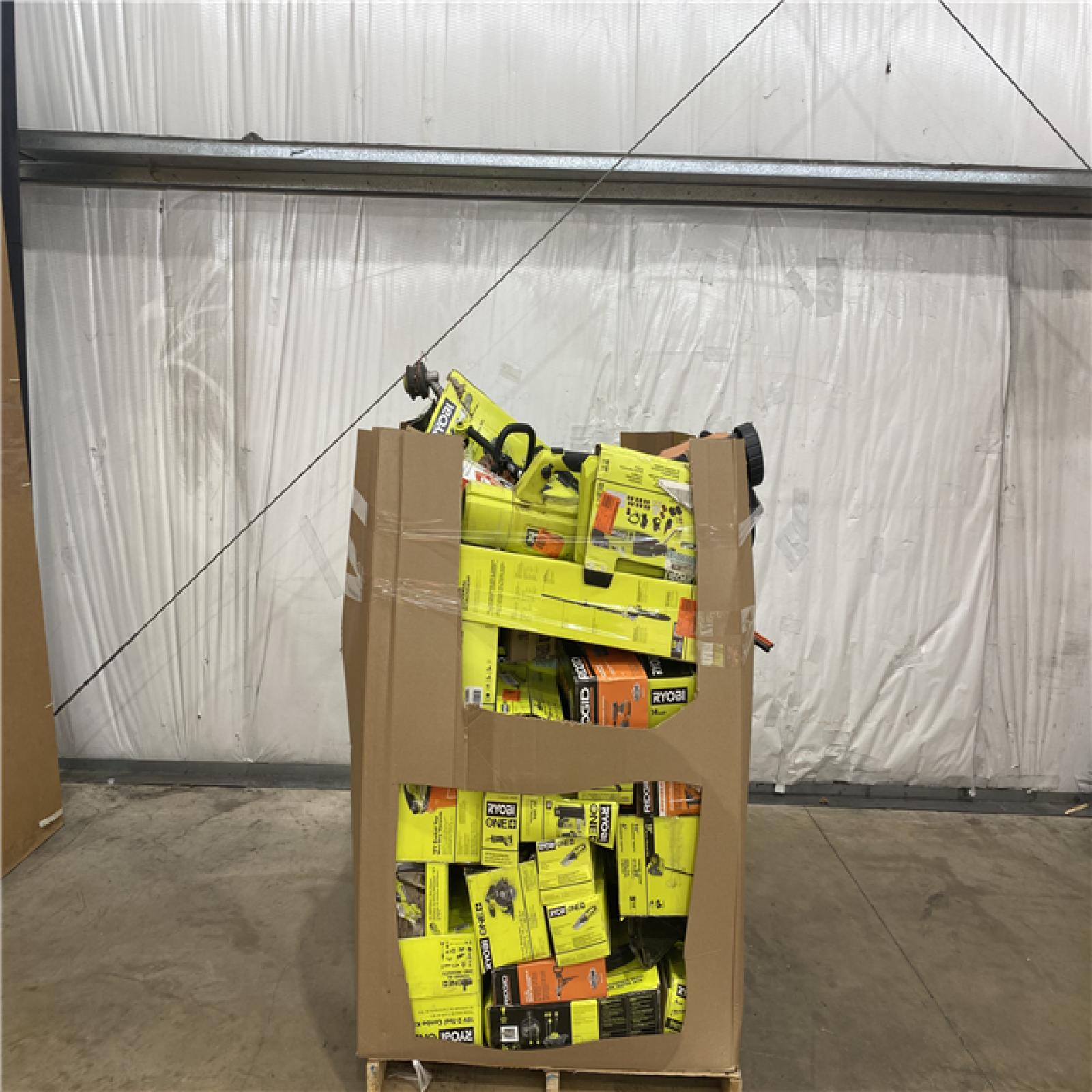 Houston Location - AS-IS Tool Pallet