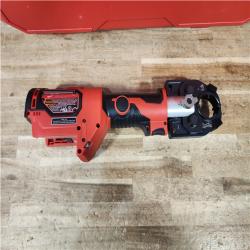 HOUSTON LOCATION - AS - IS FORCELOGIC M18 600 MCM CRIMPER W/ #8 - 600 MCM CU DIES