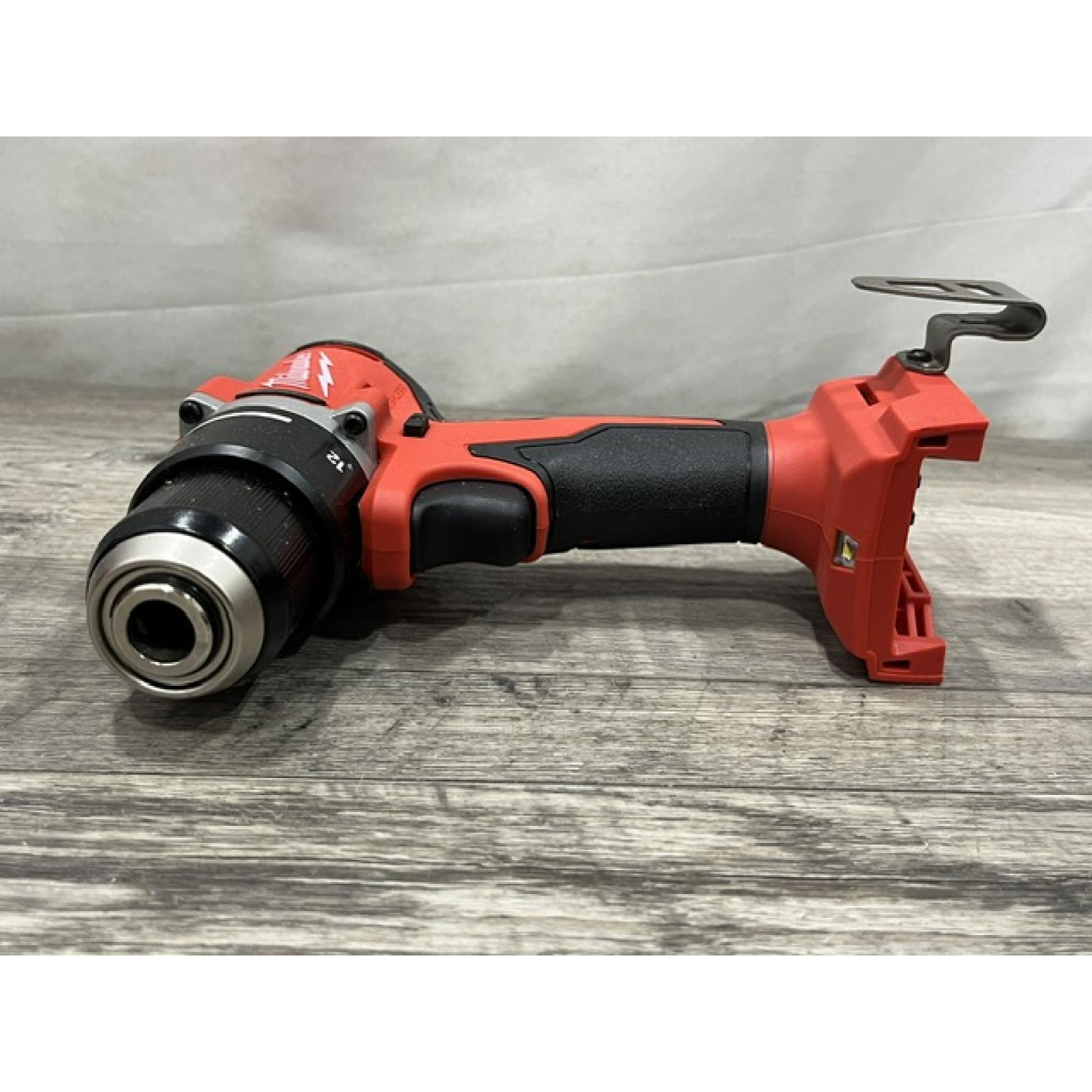 AS-IS Milwaukee 18V Lithium-Ion Brushless Cordless Compact Drill/Impact Combo Kit