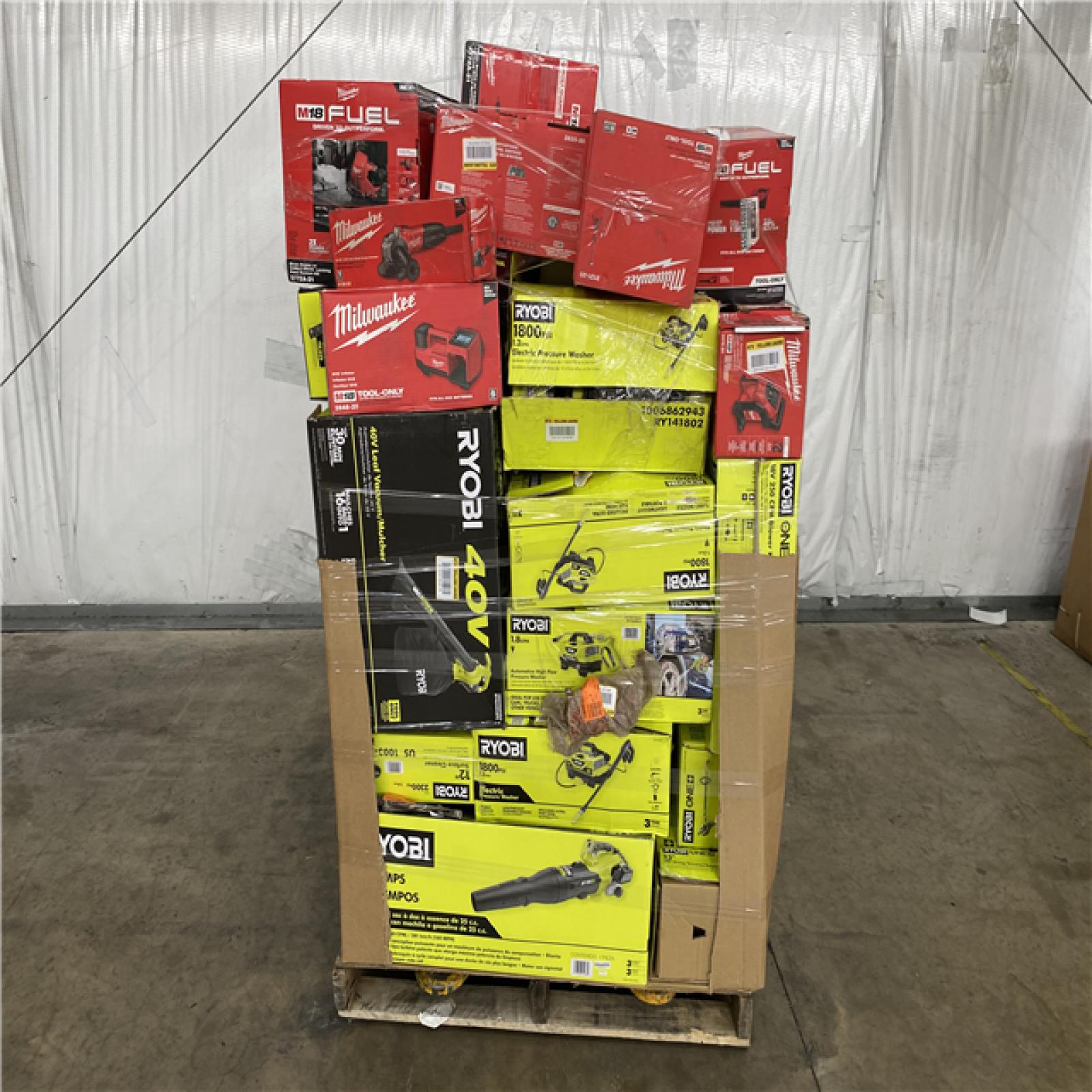 Houston Location AS IS - Tool Pallet