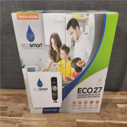HOUSTON LOCATION - AS-IS (NEW) ECO27 TANKLESS ELECTRIC WATER HEATER