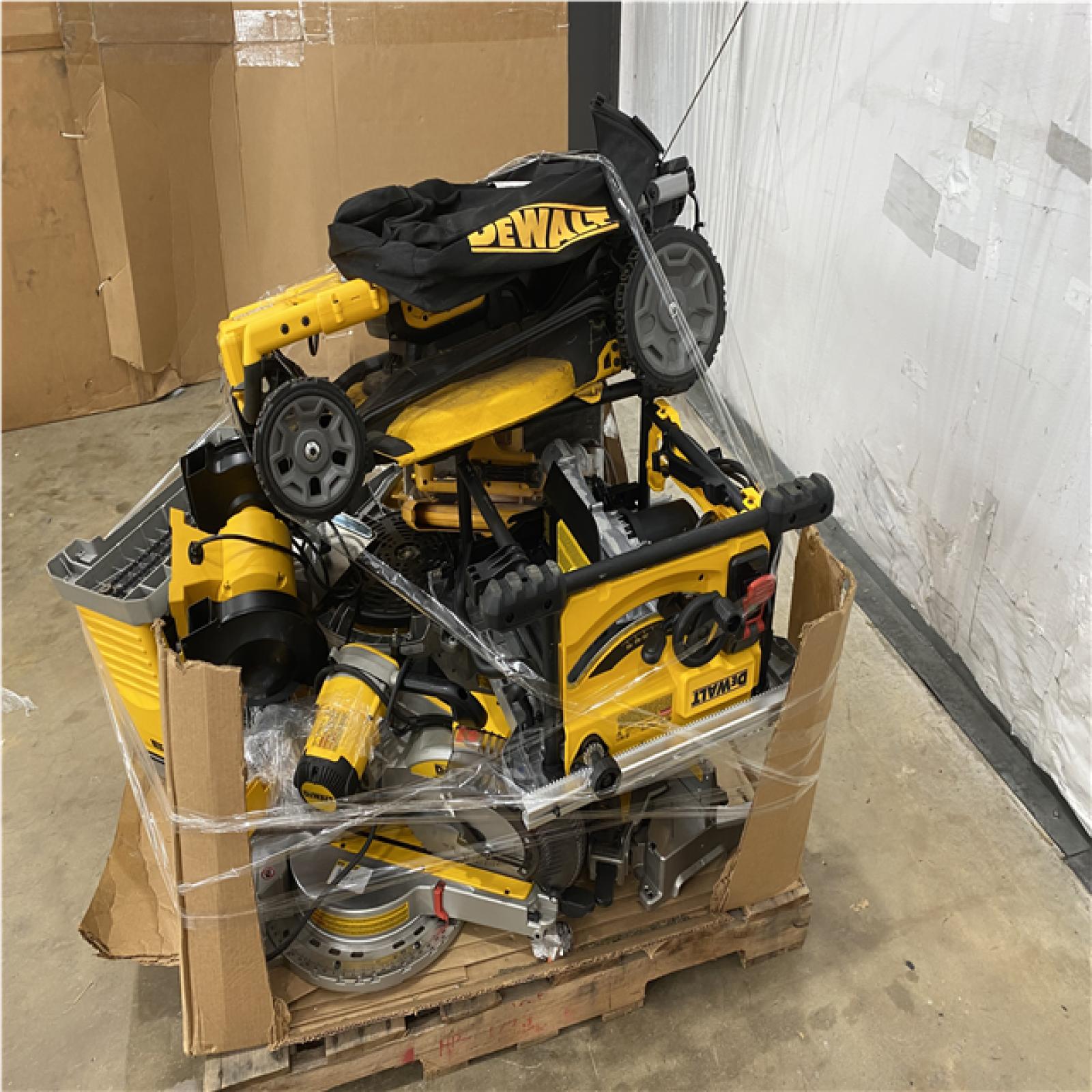 Houston Location - AS-IS Tool Pallet