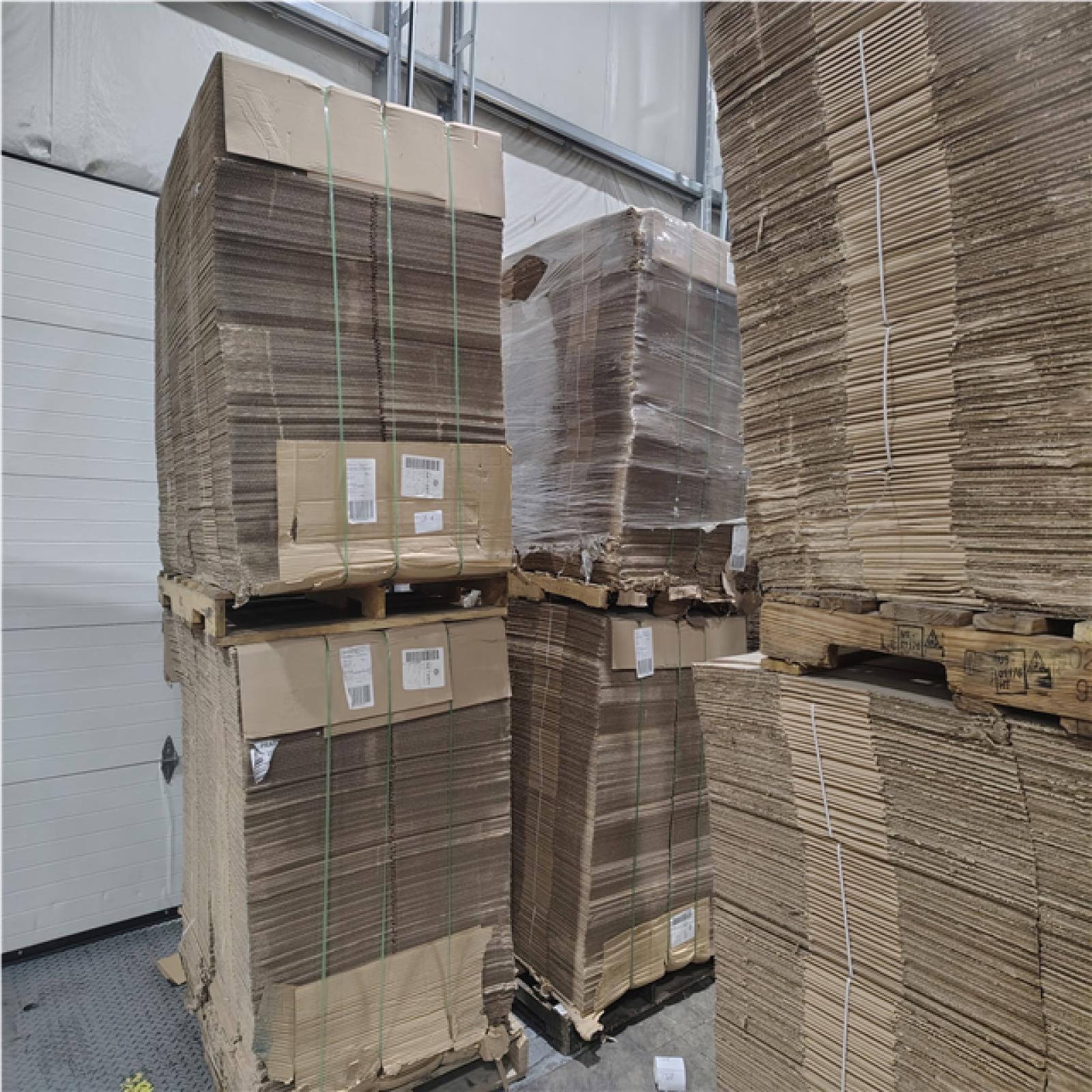 Pittston SHIPPING BOXES (3000 boxes) five Double stacked pallets 7728-A