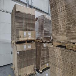 Pittston SHIPPING BOXES (3000 boxes) five Double stacked pallets 7728-A