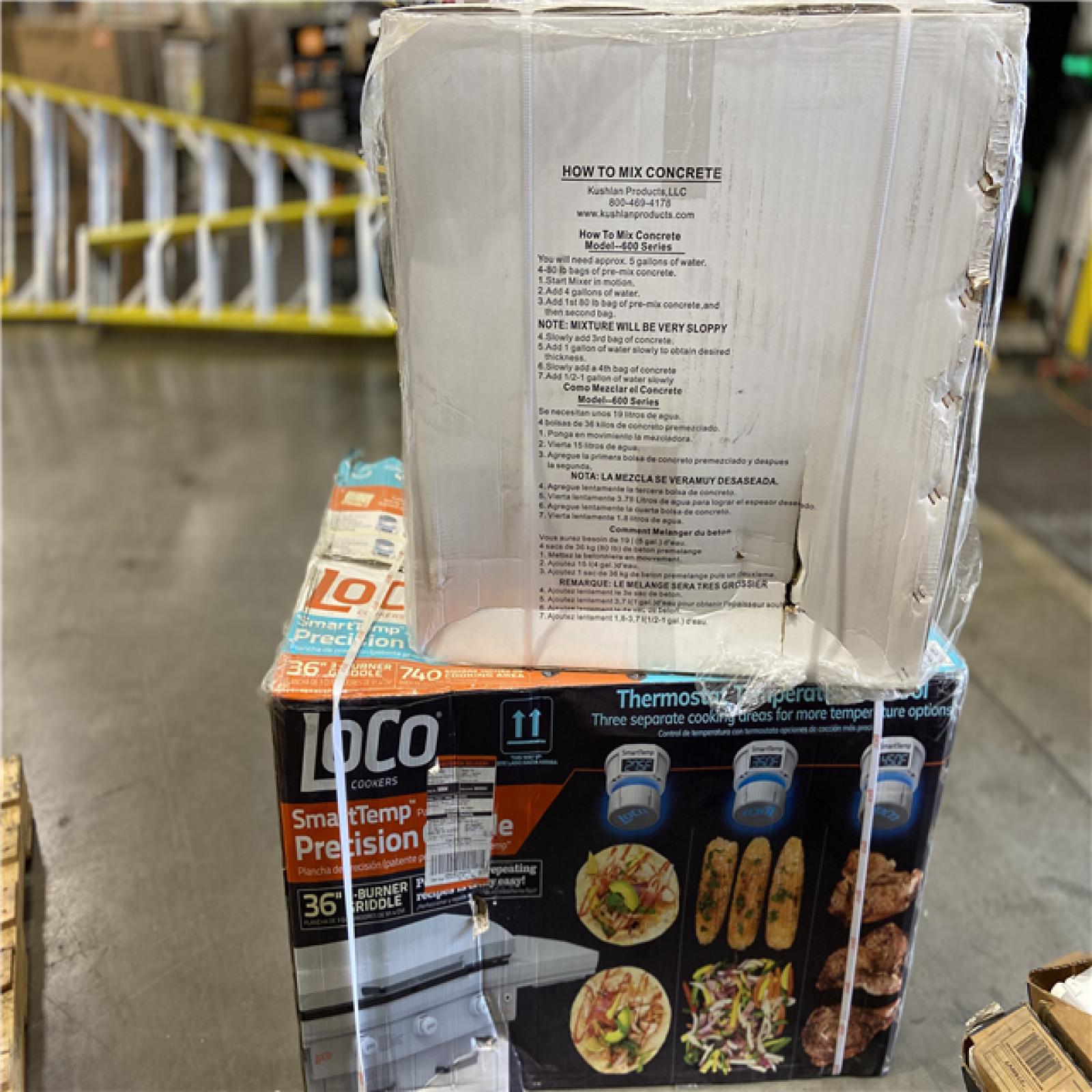DALLAS LOCATION - AS-IS HOME IMPROVEMENT PALLET