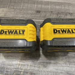AS-IS DEWALT FLEXVOLT 20V/60V MAX Lithium-Ion 6.0Ah Battery Pack (2 Pack)