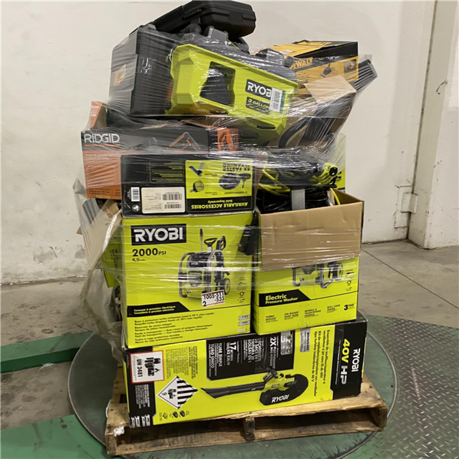 Dallas Location - As-Is Tool Pallet