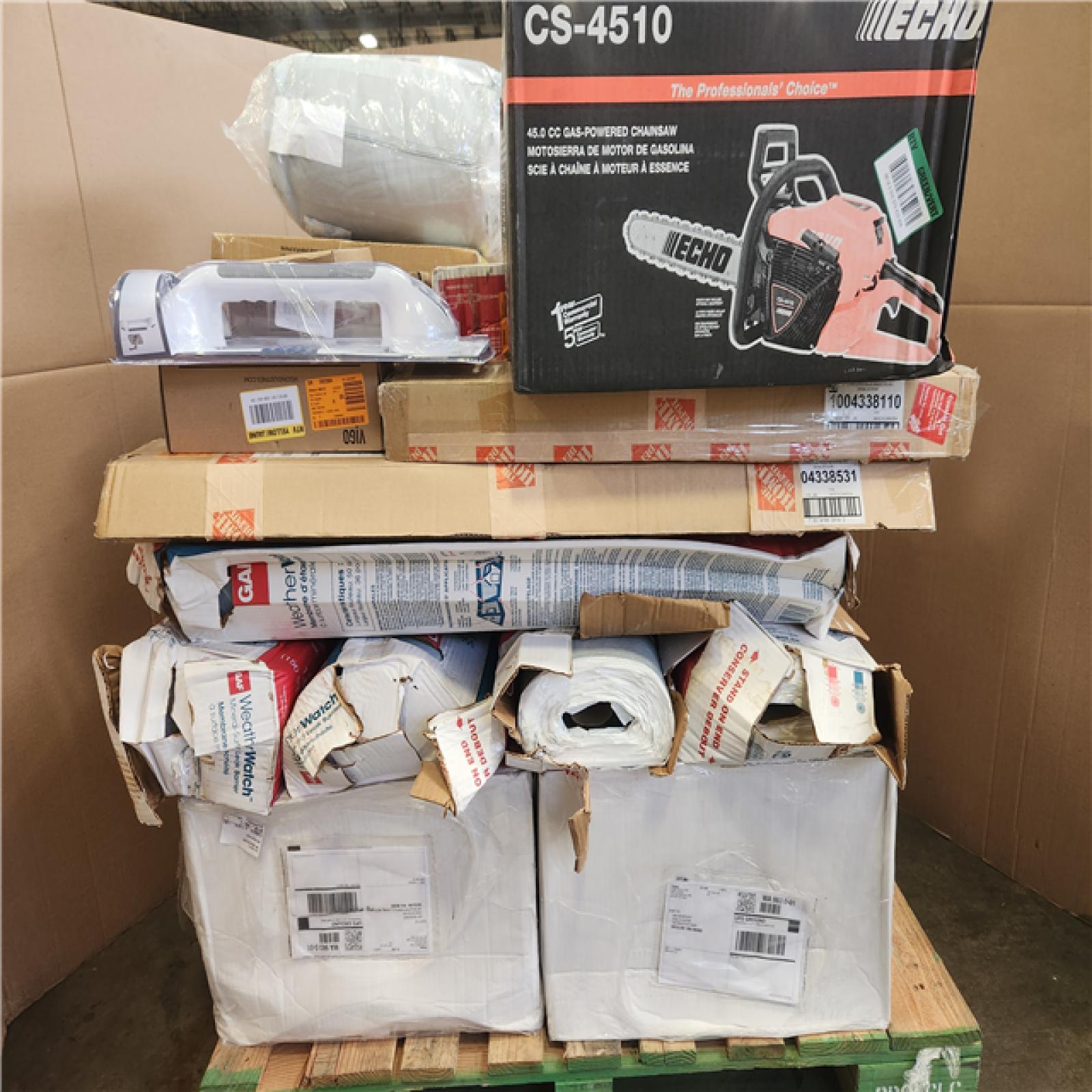 Phoenix AS-IS Mixed Home Improvement Pallet