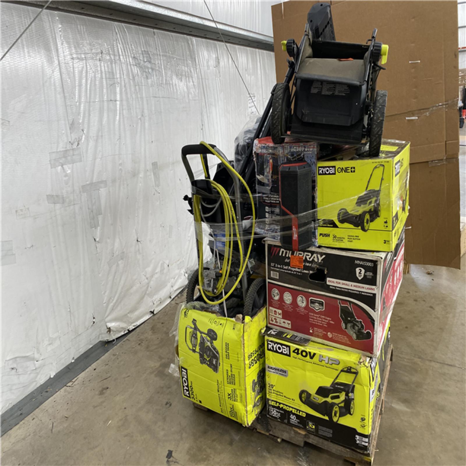Houston Location - AS-IS Outdoor Power Equipment