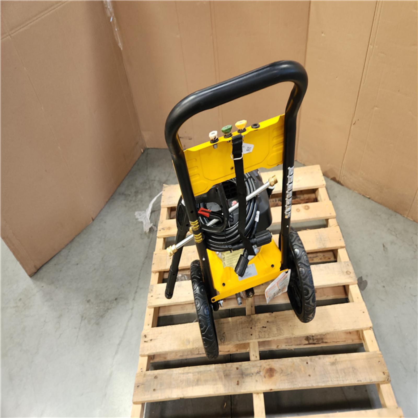 CALIFORNIA  AS-IS OUTDOOR POWER EQUIPMENT