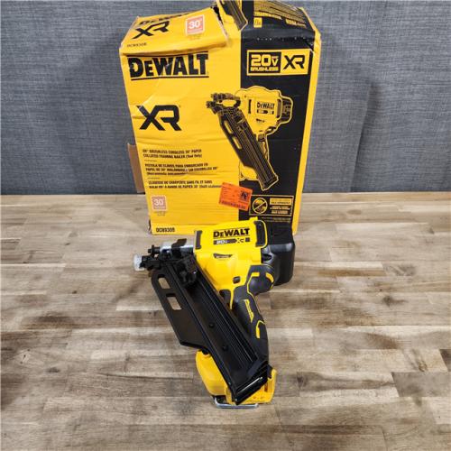 HOUSTON LOCATION - AS-IS (APPEARS LIKE NEW) DEWALT 20-Volt 30° Cordless Framing Nailer (Tool-Only)