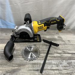 AS-IS DEWALT ATOMIC 20V MAX Cordless Brushless 4-1/2 in. Circular Saw (Tool Only)
