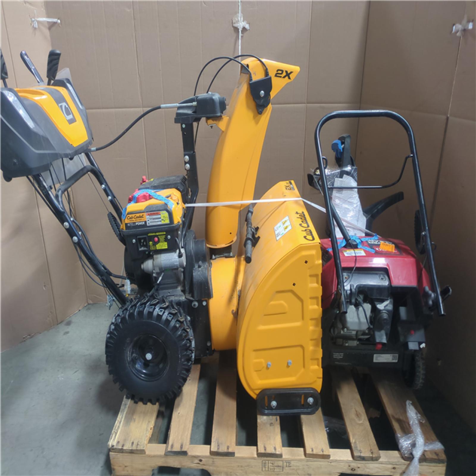 CALIFORNIA AS-IS OUTDOOR POWER EQUIPMENT