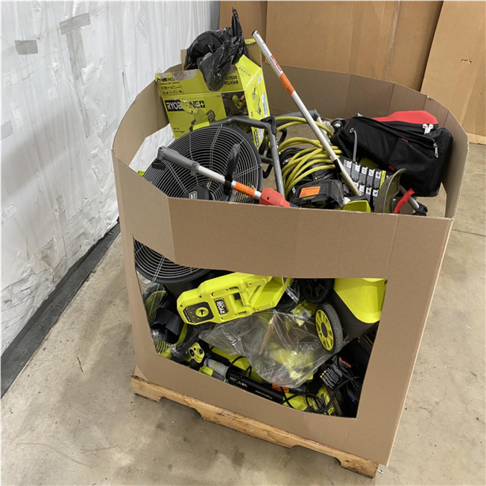 Houston Location - AS-IS Tool Pallet