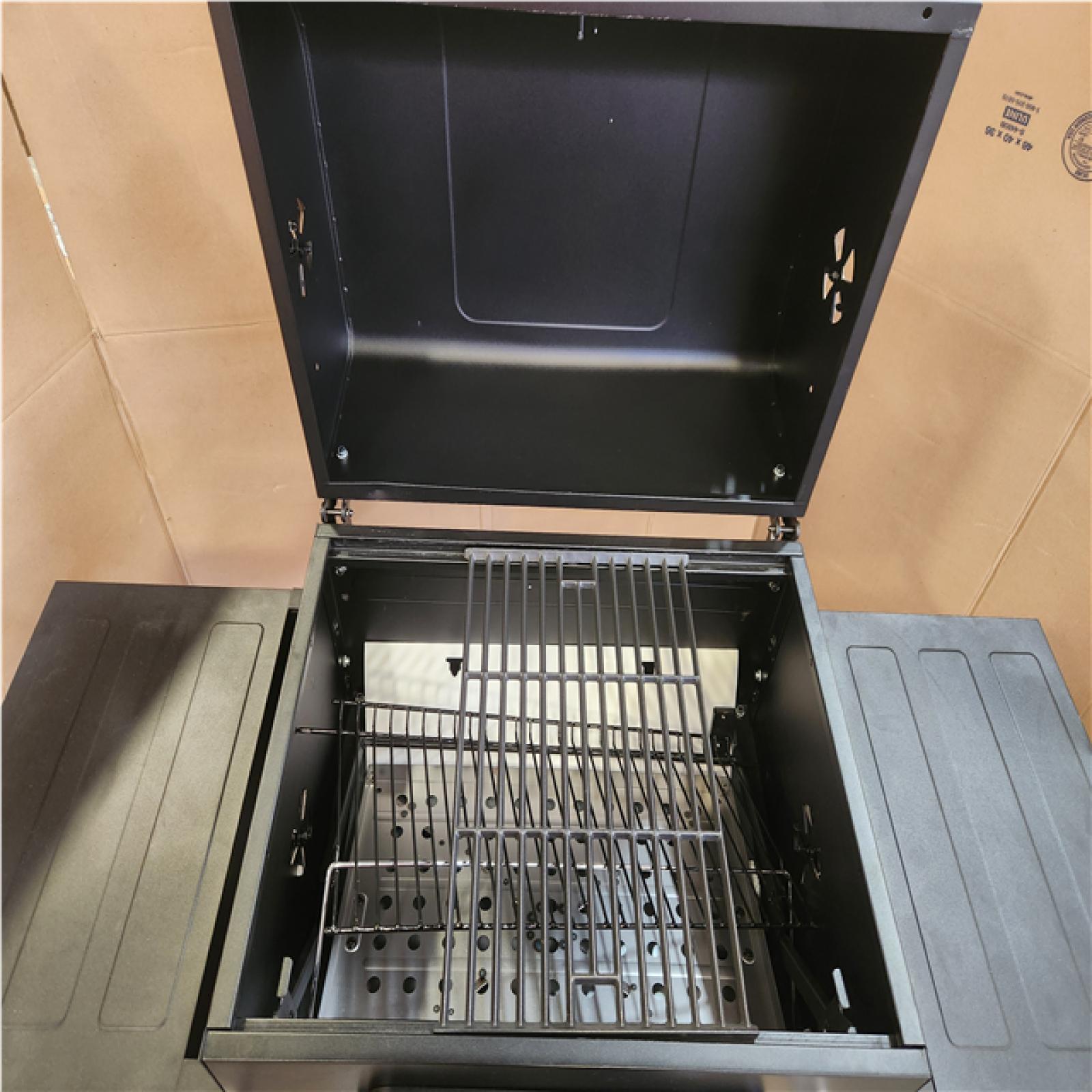 Phoenix NEW Nexgrill Oakford Homestead 24-Heavy Duty Charcoal Grill in Black