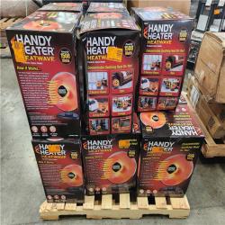 Phoenix Location 1500-Watt 18.5 in. Electric Ceramic Parabolic Space Heater with Tip-Over Safety Pallet (13 Heaters)