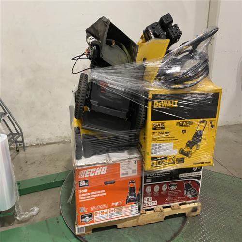 Dallas Location - As-Is Outdoor Power Equipment