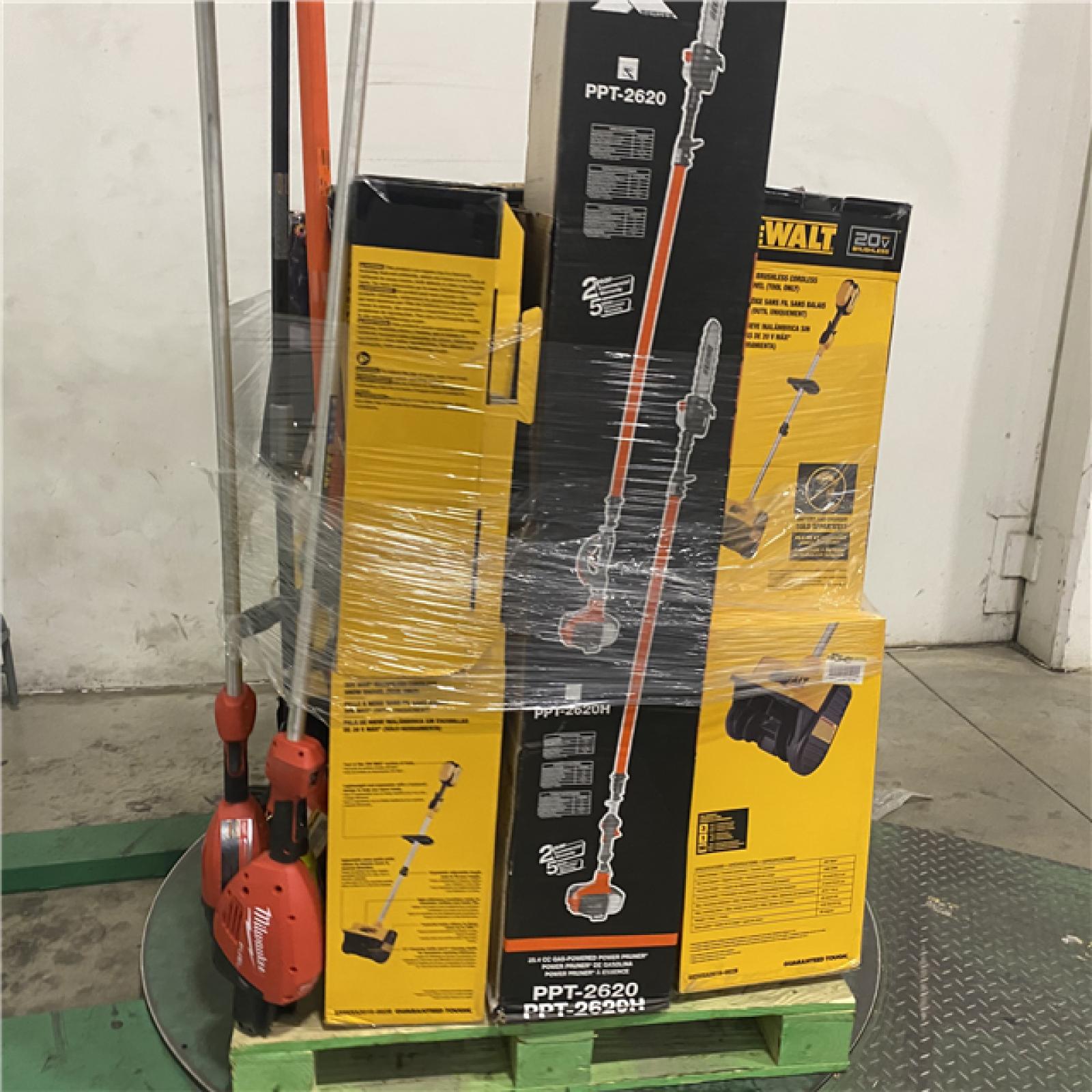 Dallas Location - As-Is Outdoor Power Equipment