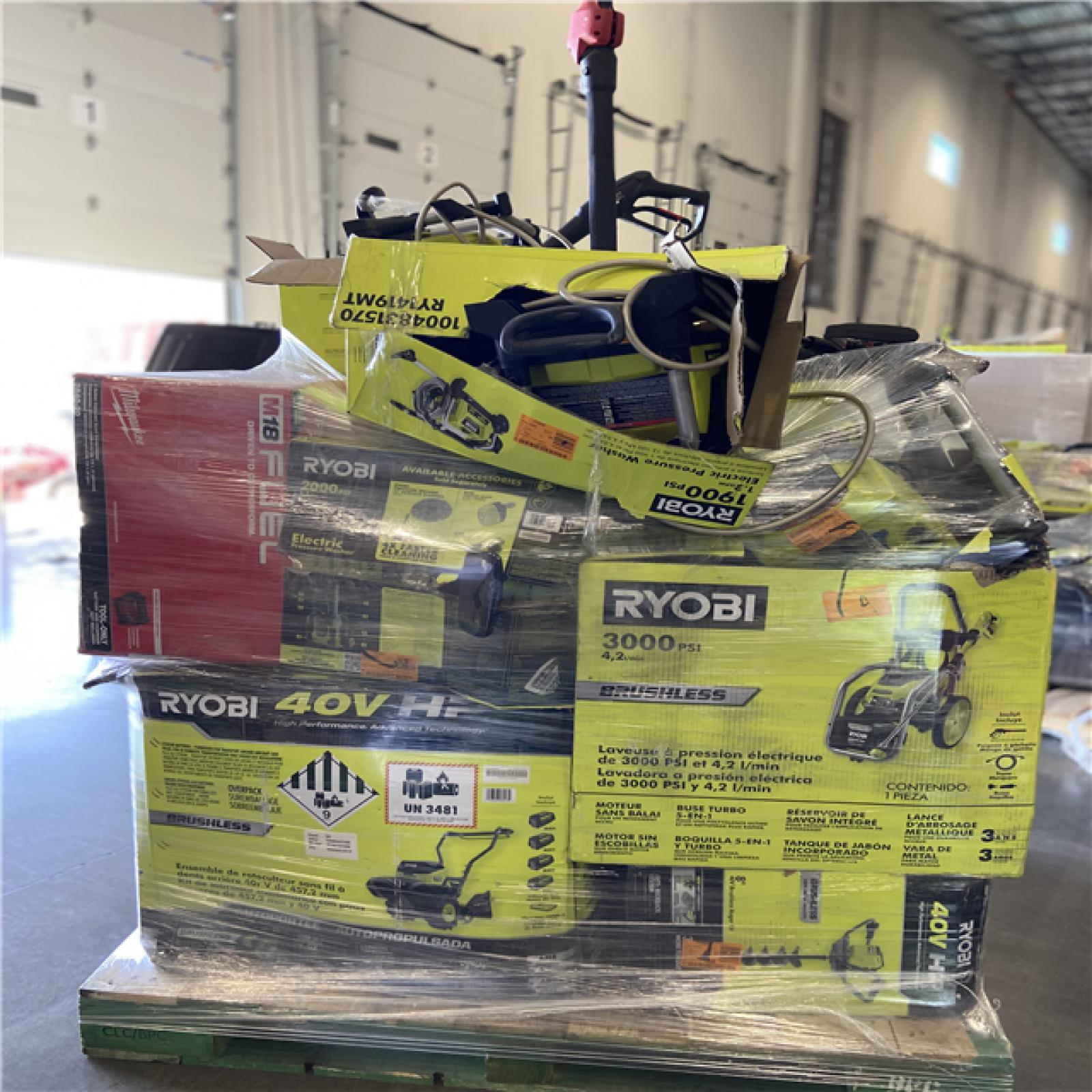 DALLAS LOCATION - AS-IS TOOL PALLET