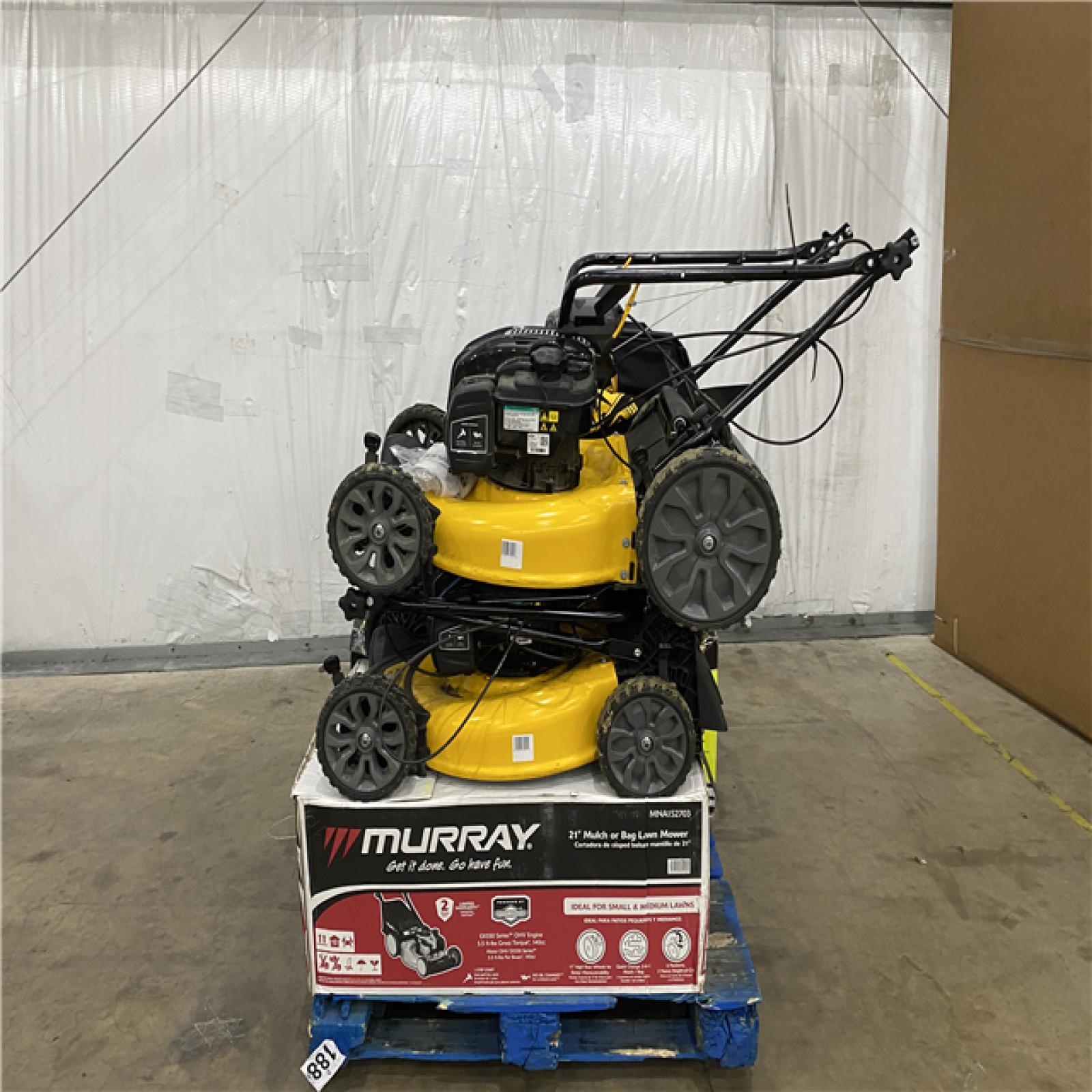 Houston Location AS IS - Outdoor Power Equipment