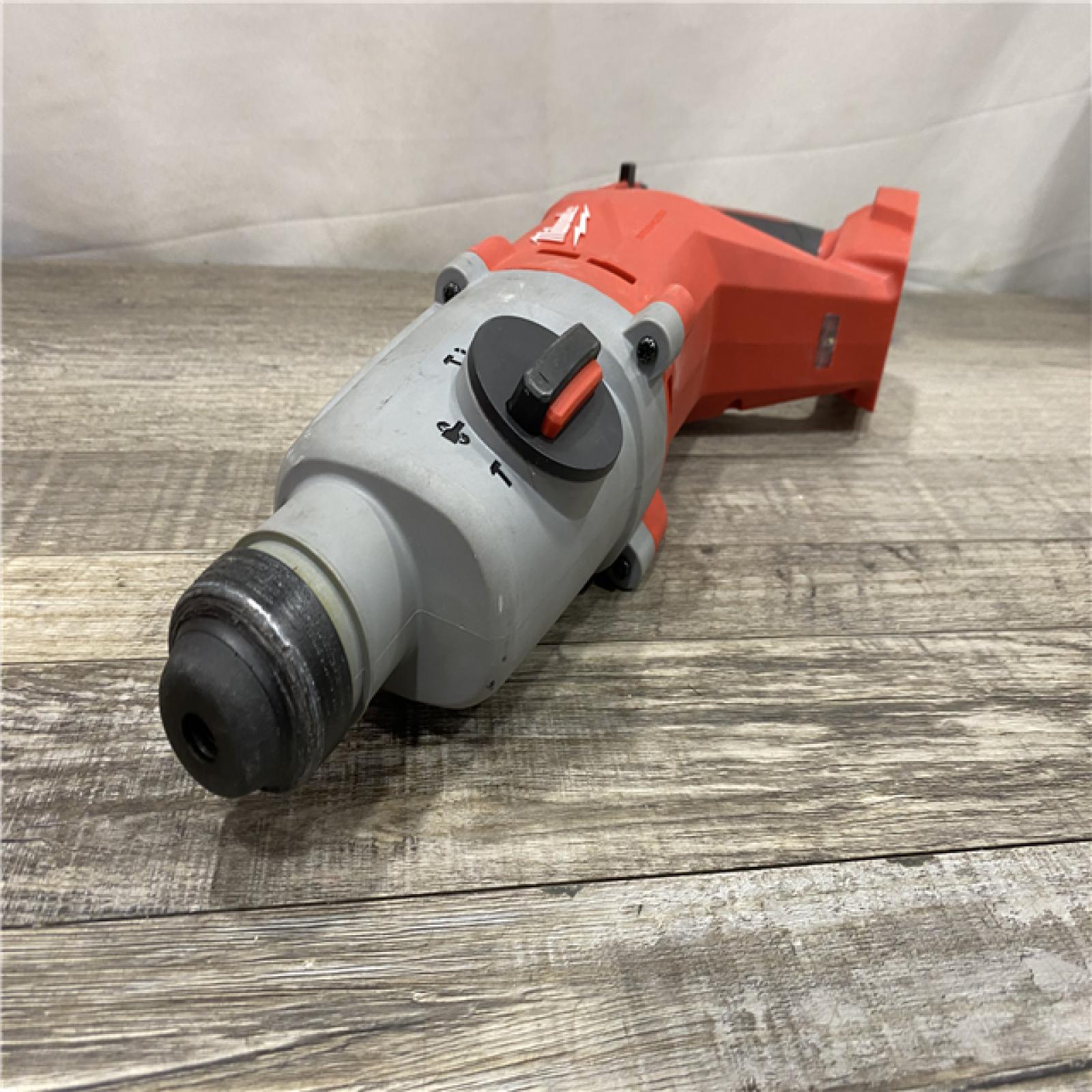 AS-IS Milwaukee 18V Lithium-Ion Brushless Cordless 1 in. SDS-Plus D-Handle Rotary Hammer (Tool-Only)