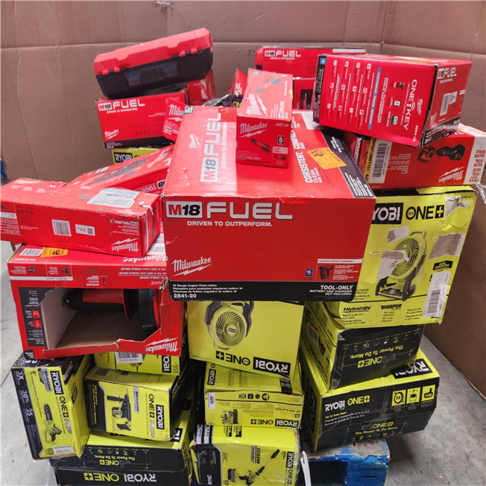 CALIFORNIA AS-IS TOOL PALLET
