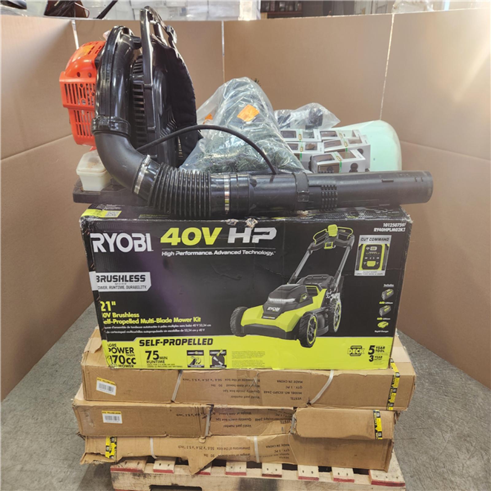 Phoenix AS-IS Monster Turbo Pallet