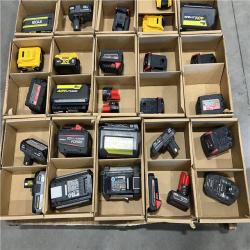 DALLAS LOCATION-  AS-IS BATTERY PALLET