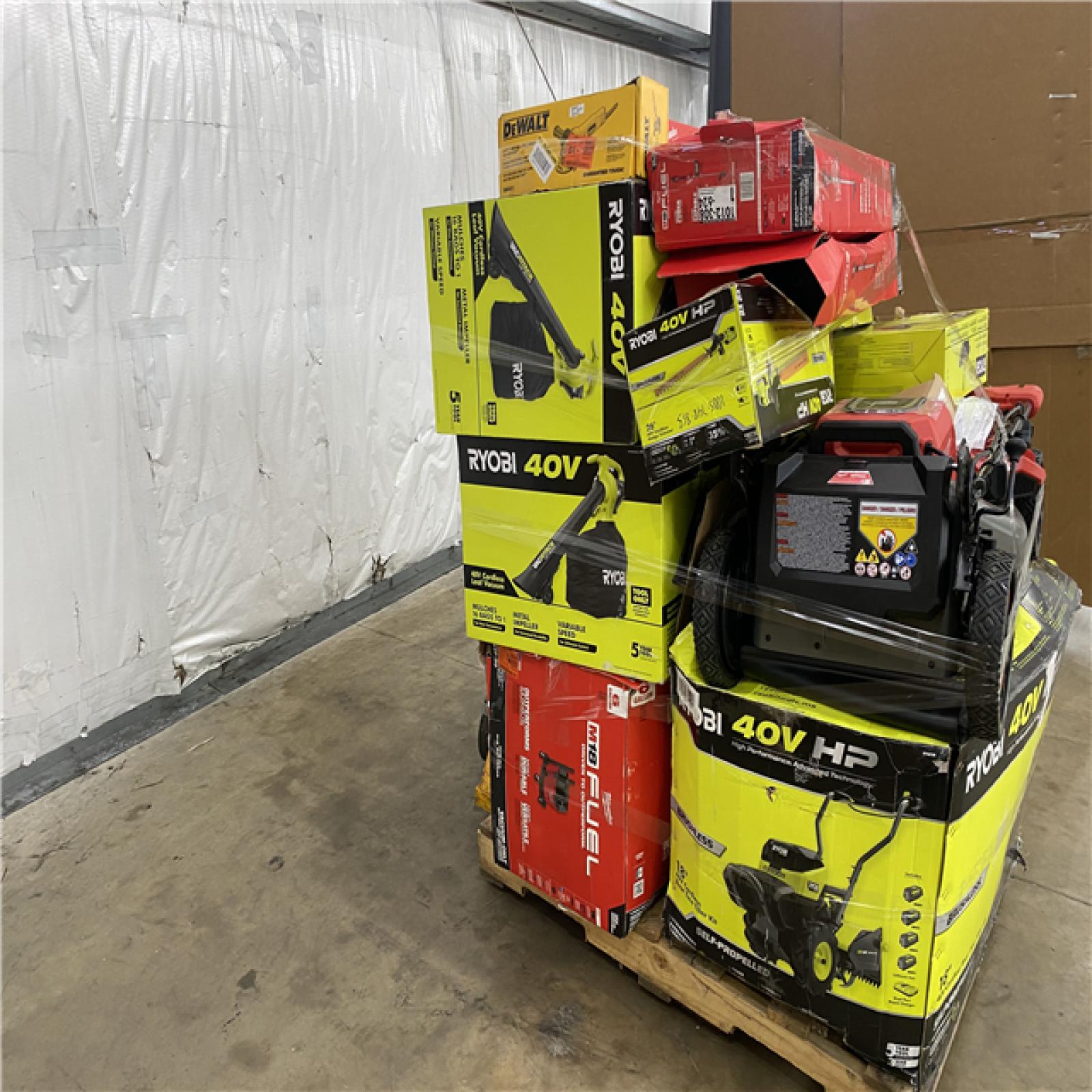 Houston Location AS IS - Tool Pallet