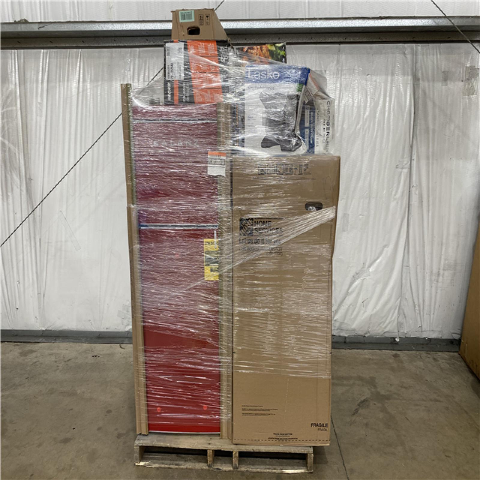 Houston Location AS IS - Home Improvement Pallet