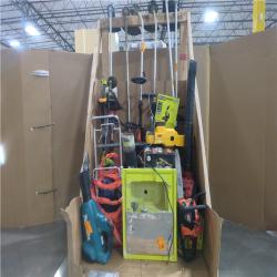 CALIFORNIA AS-IS OUTDOOR POWER EQUIPMENT