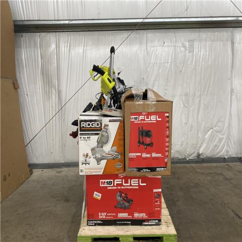 Houston Location AS IS - Tool Pallet