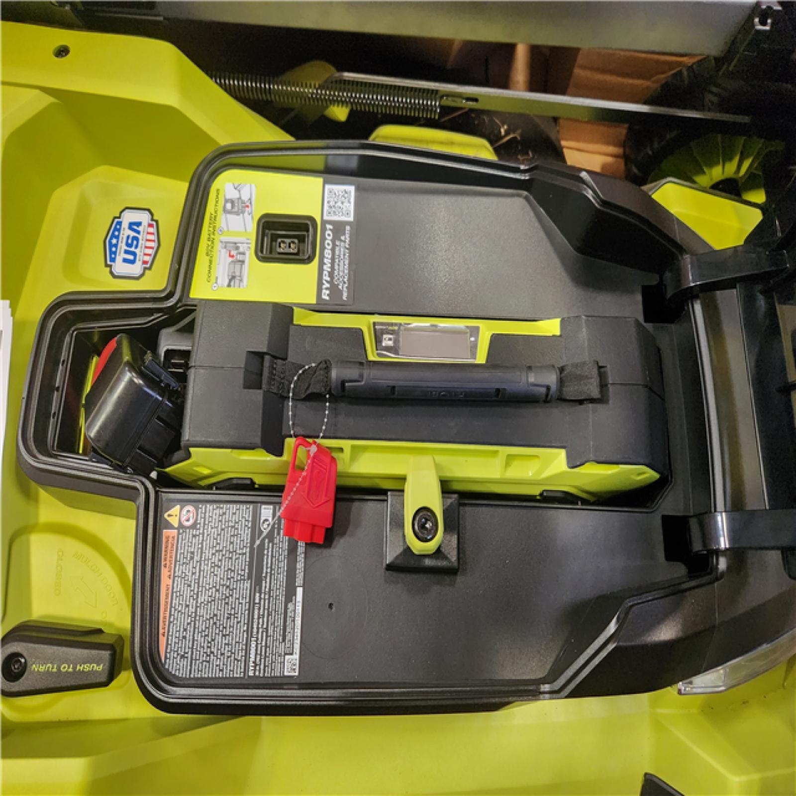 Phoenix NEW RYOBI 80V HP Brushless Battery Cordless Electric 30 in. Multi-Blade Lawn Mower with Battery and Charger