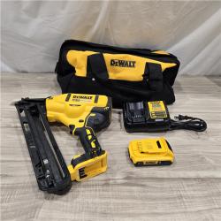 AS-IS DeWalt 15 GA ANGLED FINISH NAILER KIT
