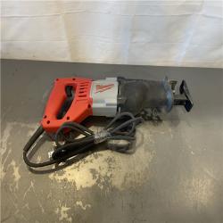 AS-IS- 12 Amp Sawzall Reciprocating Saw with Case