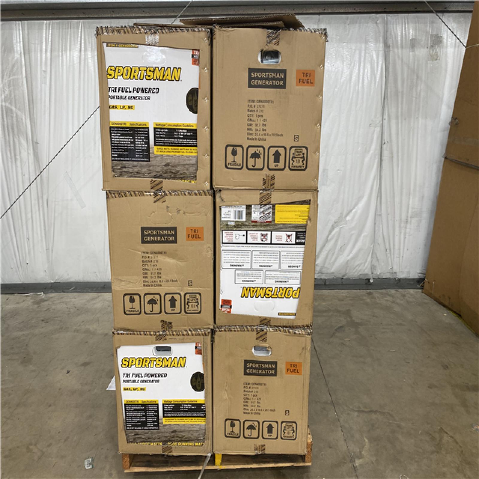 Houston Location - AS-IS home improvement pallet QTY 12